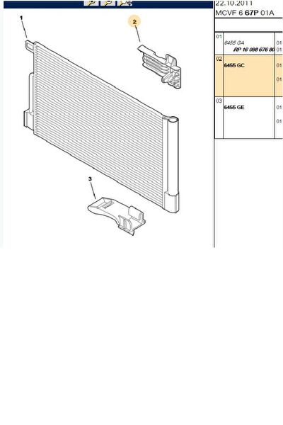 Psa Radyatör Ekipmanları