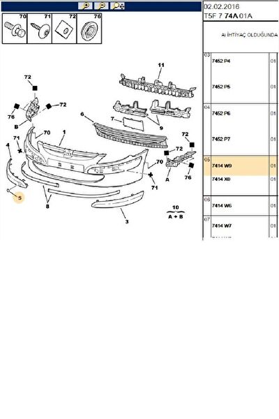 LUVI Çeki Demiri Kapağı