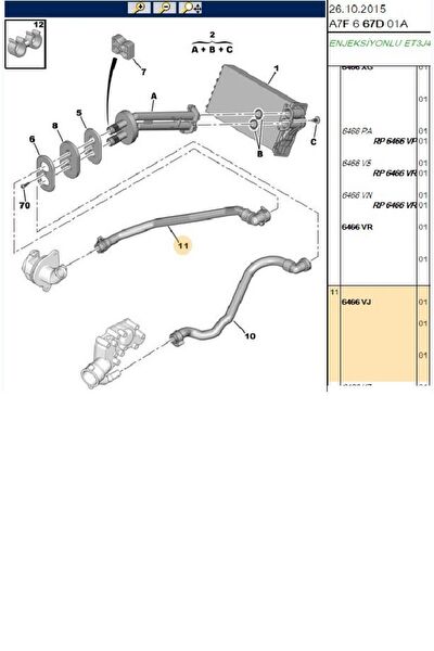 Psa Kalorifer Ekipmanları