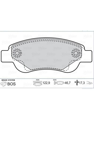 Valeo Fren Balataları