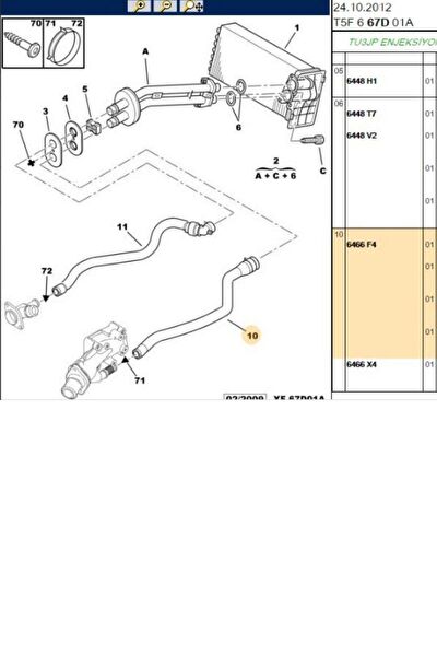 Psa Kalorifer Ekipmanları