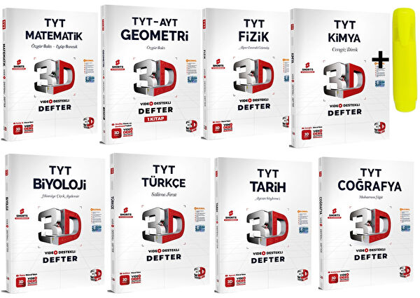 3D Yayınları Sınav Hazırlık