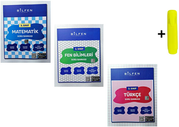 Bilfen Yayınları Ders ve Yardımcı Kaynak Kitapları