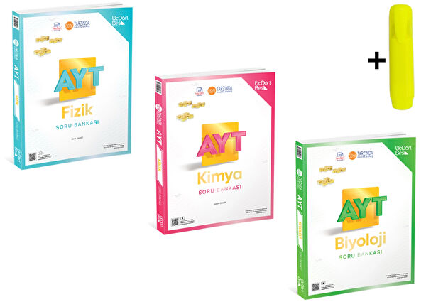 ÜçDörtBeş Yayınları Sınav Hazırlık