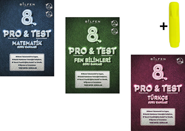 Bilfen Yayınları Sınav Hazırlık