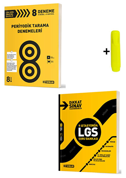 Hız Yayınları Sınav Hazırlık