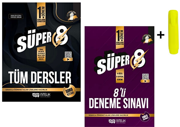 Nitelik Yayınları Sınav Hazırlık