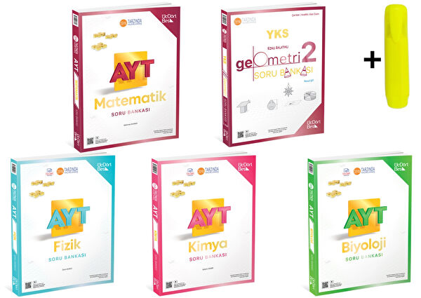 ÜçDörtBeş Yayınları Sınav Hazırlık