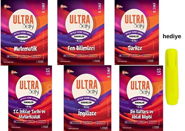 Palme Yayınevi Sınav Hazırlık