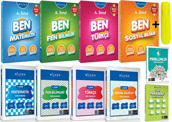 Bilfen Yayınları Ders ve Yardımcı Kaynak Kitapları