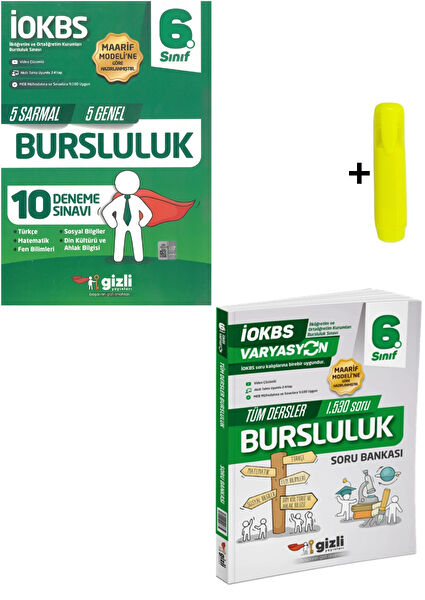 Gizli Yayınları Ders ve Yardımcı Kaynak Kitapları