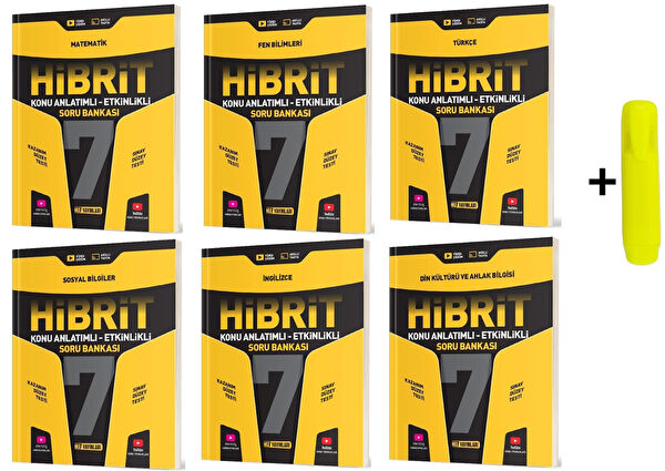 Hız Yayınları Ders ve Yardımcı Kaynak Kitapları