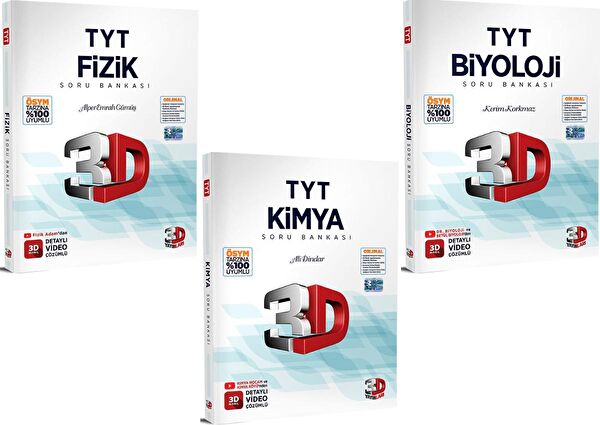3D Yayınları Sınav Hazırlık