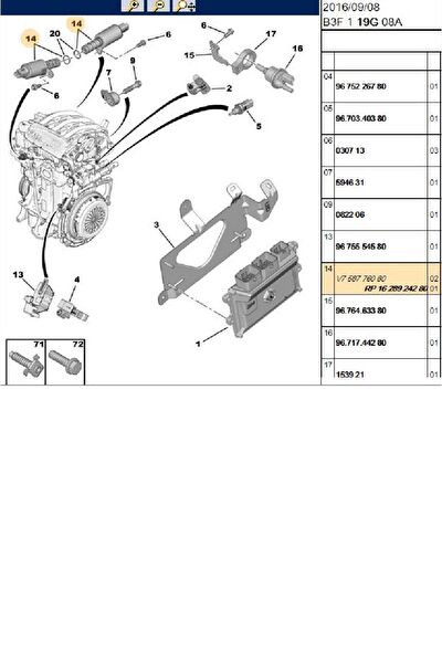 Psa Turbo Basınç Valfi
