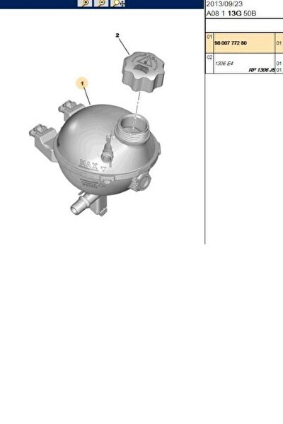 Psa Radyatör Ekipmanları
