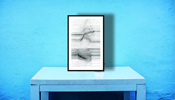 İska Reklam Çerçevesiz Tablo