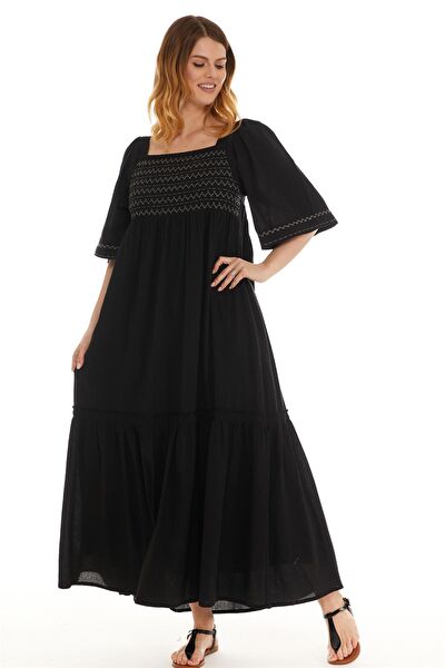 newbutix Yazlık Elbise