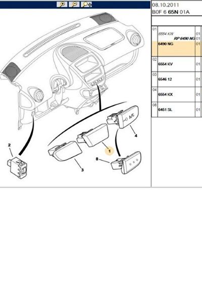 Psa Cam Ekipmanları