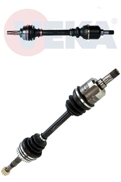 Veka Aks Körük & Kafası