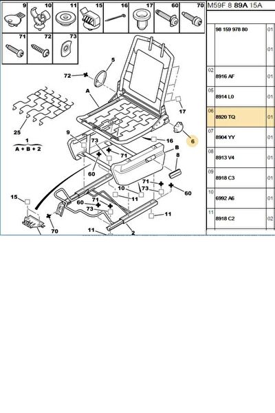 Psa Koltuk Aksesuarları