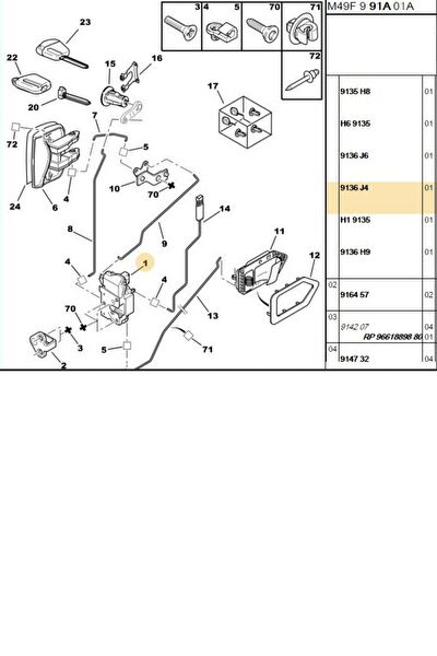 Psa Kapı Ekipmanları