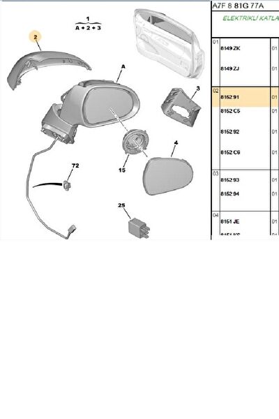 BSG Ayna Aksesuarları