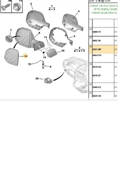 BSG Ayna Aksesuarları