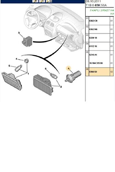 Psa Kapı Ekipmanları
