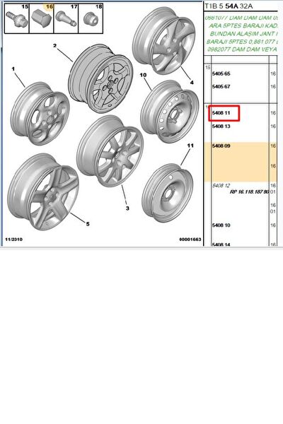 Psa Bijon Aksesuarları