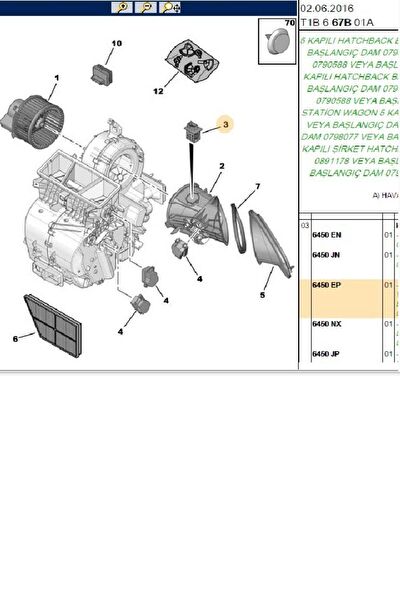 Psa Kalorifer Ekipmanları