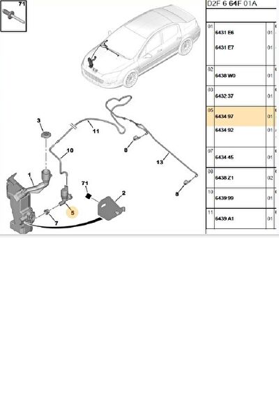 Psa Cam Suyu Bidonu & Ekipmanları