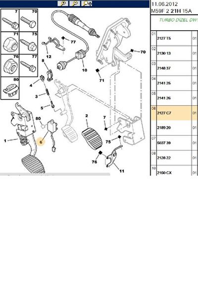 Psa Merkezler & Aksesuarlar