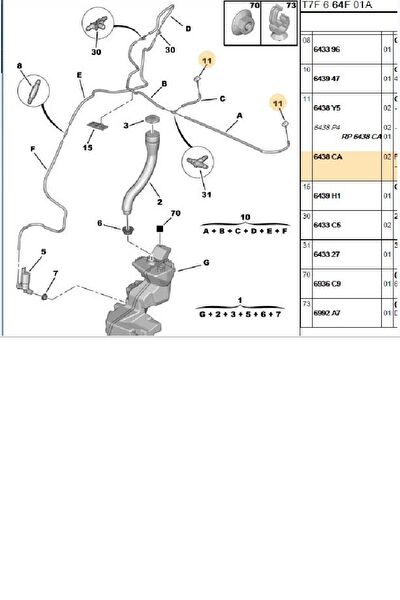 Psa Su Fıskiye Memesi