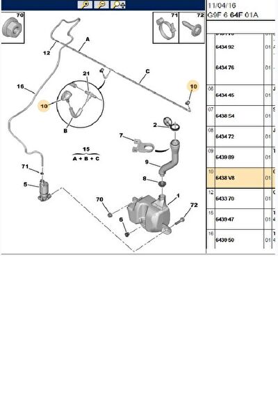 Psa Su Fıskiye Memesi