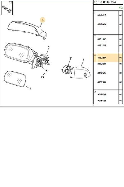 BSG Ayna Aksesuarları