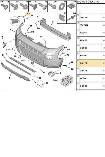 İthal Ürün Tampon Aksesuarları