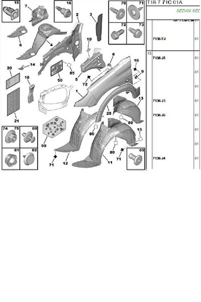 Psa Tampon Aksesuarları
