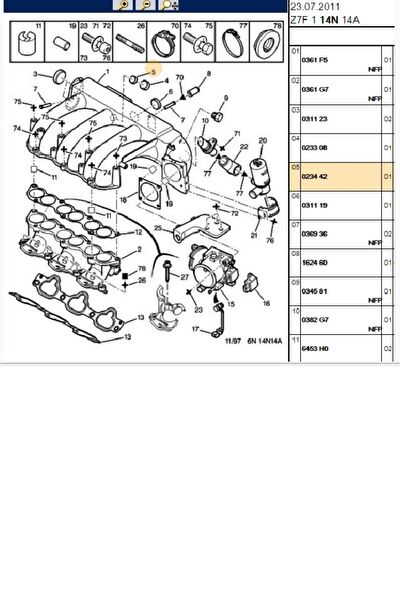 Psa Silindir Kapakları