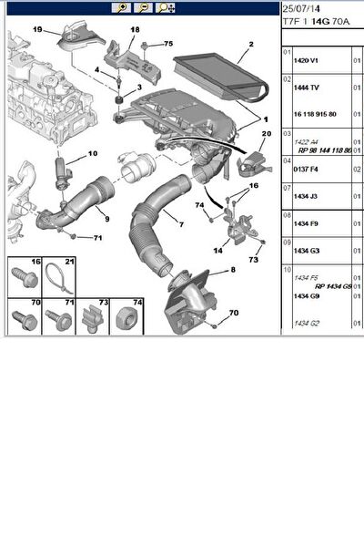 Psa Silecek Aksesuarları