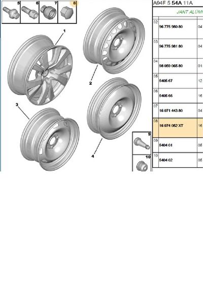 Psa Bijon Aksesuarları