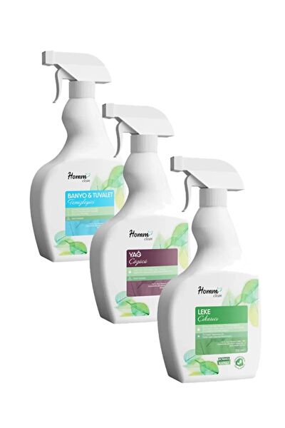 Homm Life Mutfak, Banyo Temizleyiciler