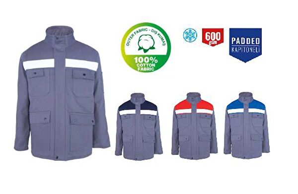 Myform Koruyucu İş Yağmurluğu, Yeleği