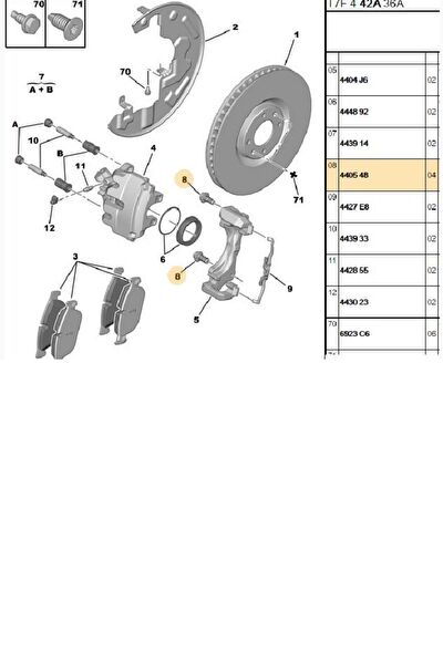 Psa Civata, Civata Seti