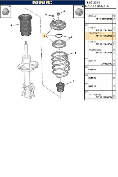 Opar Amortisör Takozu