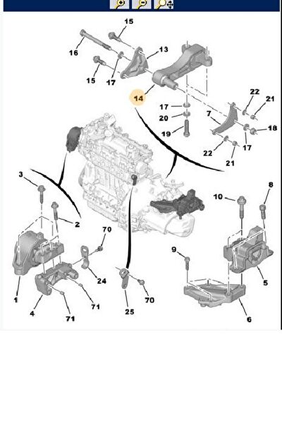 Kraftvoll Şanzıman Takozu