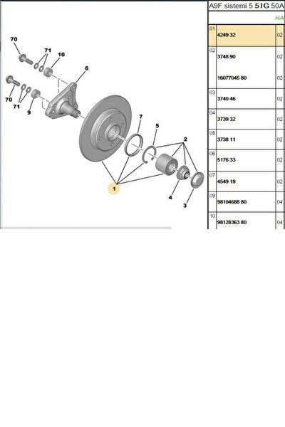TEKNOROT Fren Diskleri