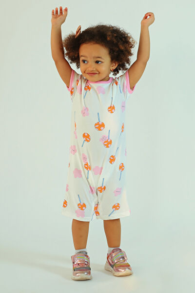 Harika Kids Kız Çocuk Tulum