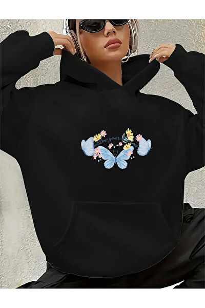 herkesemoda Kadın Sweatshirt