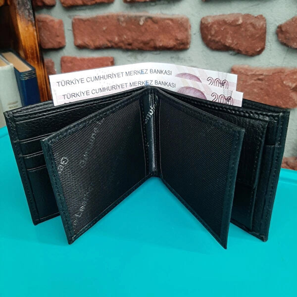 Real Leather Erkek Cüzdan