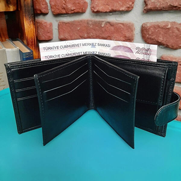 Real Leather Erkek Cüzdan